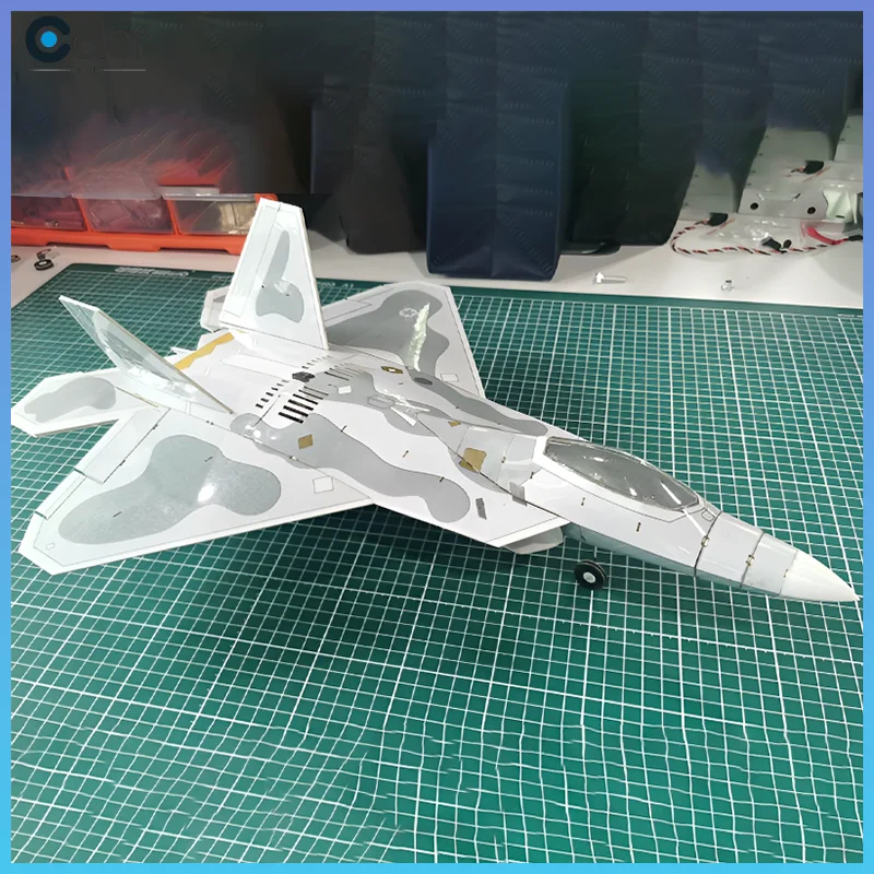 

Мини-модель F22, двойной 30-канальный электрический пульт дистанционного управления, маленький самолет, украшение для рабочего стола, сделай сам, изображение с фиксированным крылом, настоящая машина