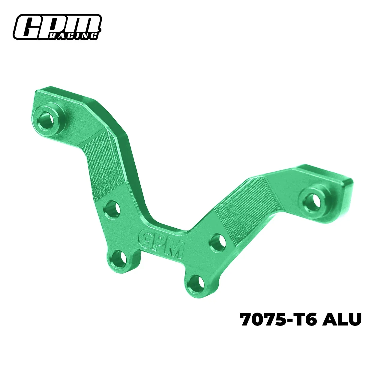 GPM 7075 لوحة المثبط الأمامي المصنوعة من خليط معدني لـ ARRMA 1/14 TYPHON GROM MEGA 380 نموذج التحكم عن بعد لاستخدام السيارة