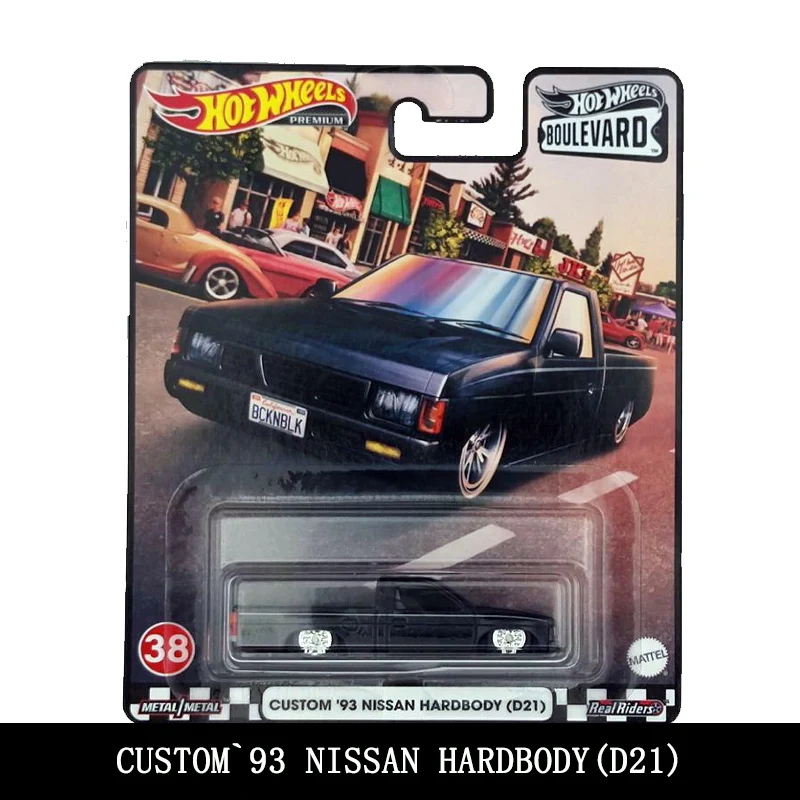 Hot Wheels Boulevard TOYOTA 4RUNNER/BENZ CLK-GTR/HONDA CIVIC EG 1/64 Collection Metal Die-Cast Car GJT68