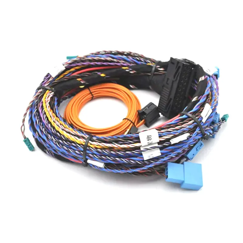 retrofit speaker wiring cable kit For E60 5 series LCI Harman Kardon Logic 7