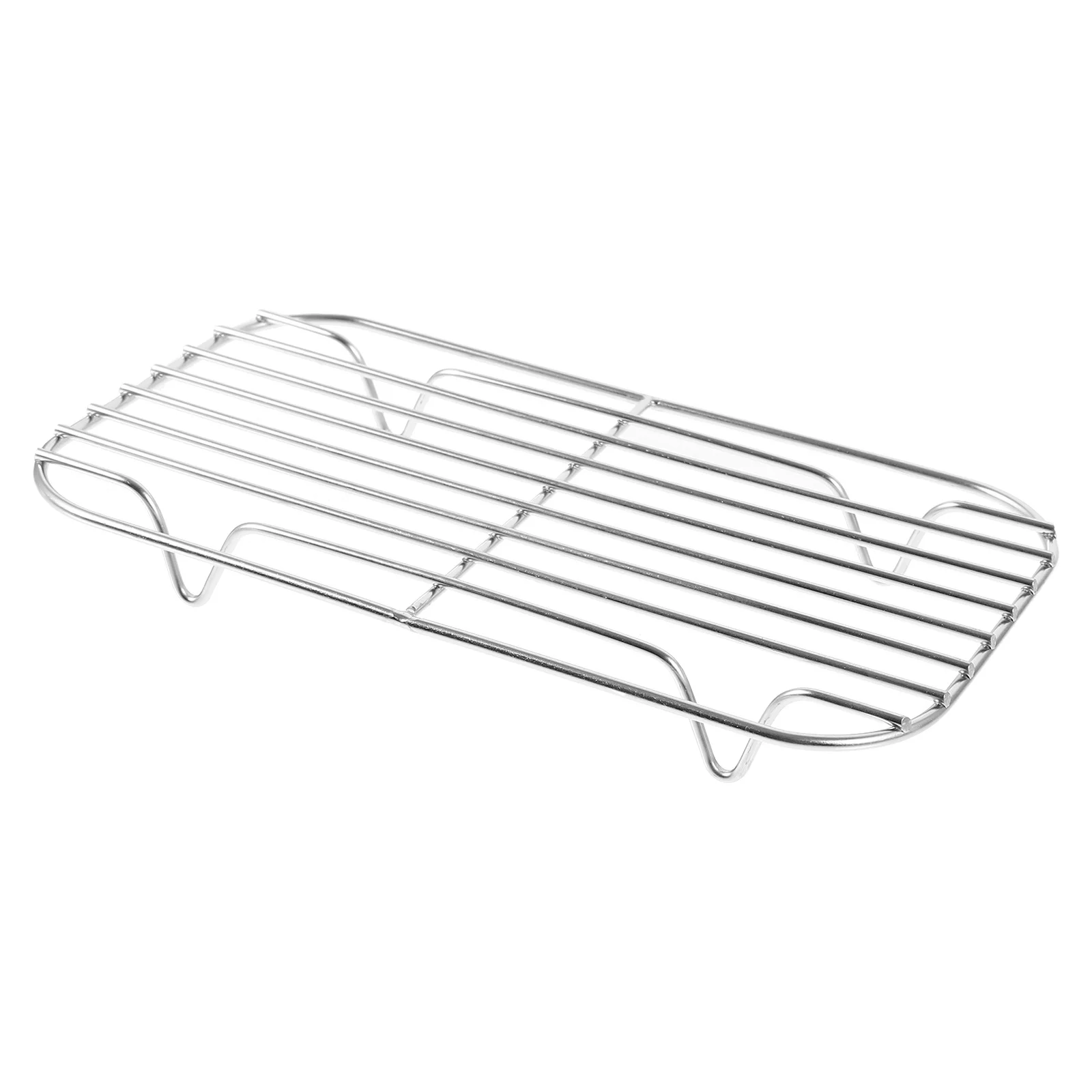 

Portable Steaming Rack Aluminum Alloy Cooling Rack For Baking Cookies Cakes Bread Grilling Cooking Oven Camping Kitchen