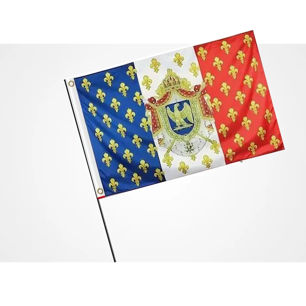 2X3FT 90x150cm Rayal standard Napoleon banner for home decoration flag