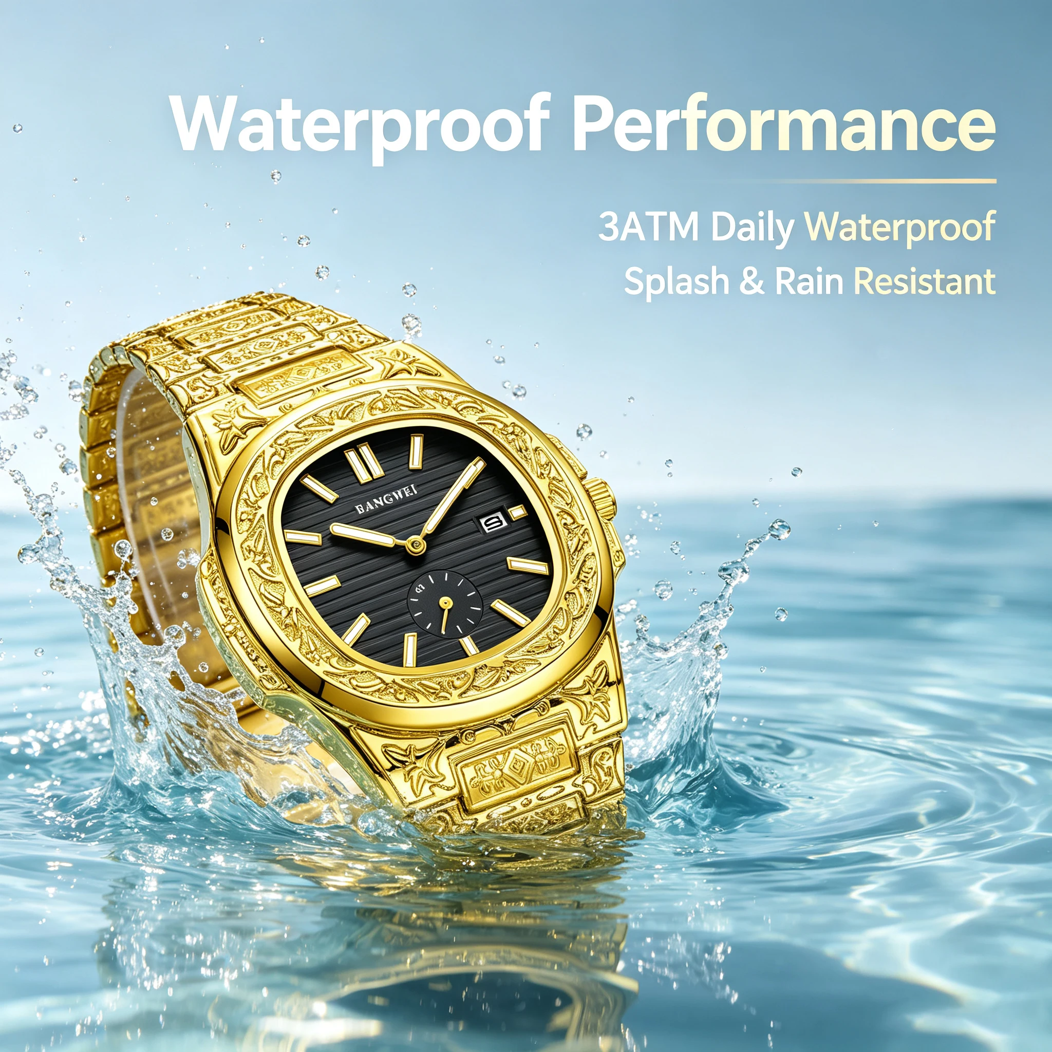 Bangwei Dameshorloges Quartz D - Luxury Watch And Jewelry Brand recensie en prijs