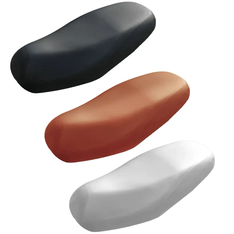 1pc Motorcycle Seat Cover Elastic PU Leather Motorbike Seat Protector Cushion Waterproof Sunscreen Seat Cover Motorcycle Parts
