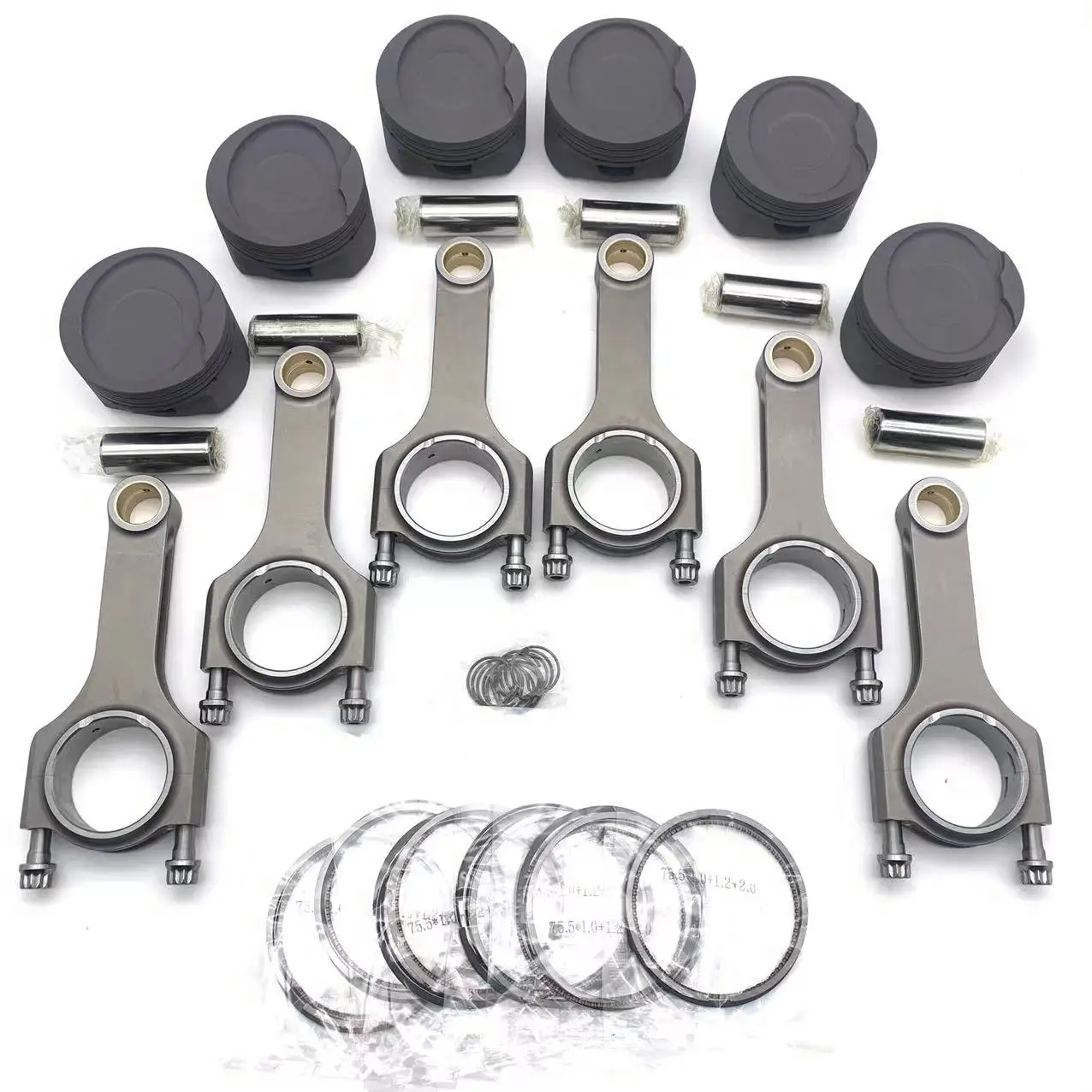 1G-FE Forged Piston And Connecting Rod Kit For LEXUS IS200 1G-FE