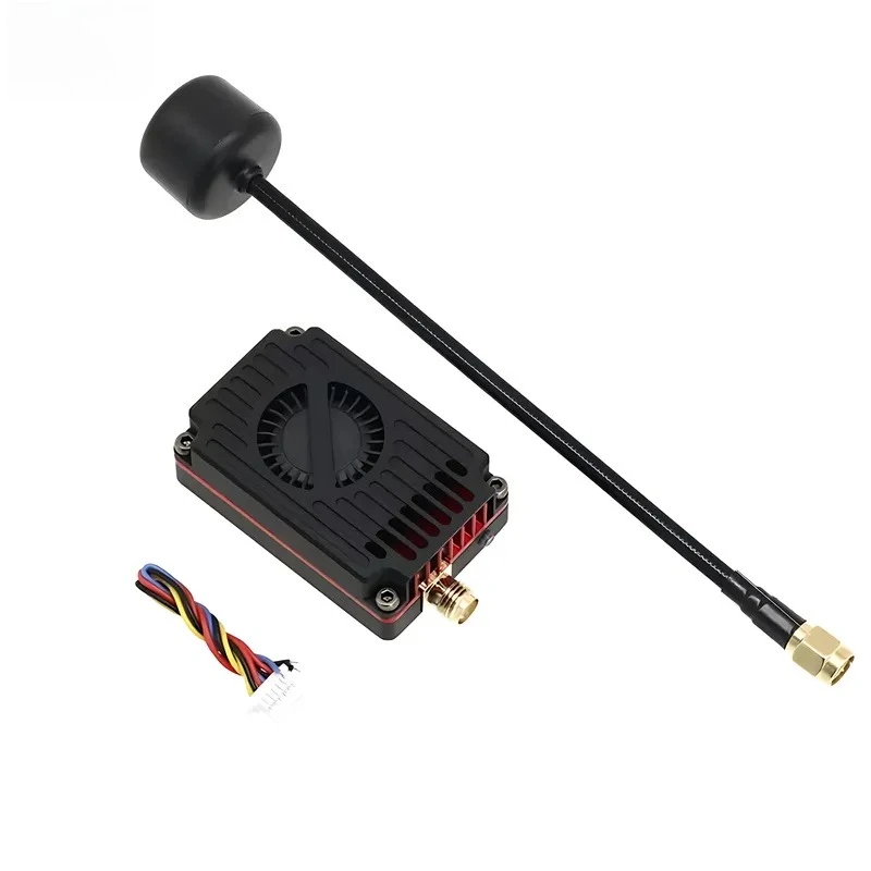 Hot Sale Rush 3.3G 4W VTX Transmitter Goggles Long Range VRX Video Receiver for Lightweight Plastic Frame Upgrade