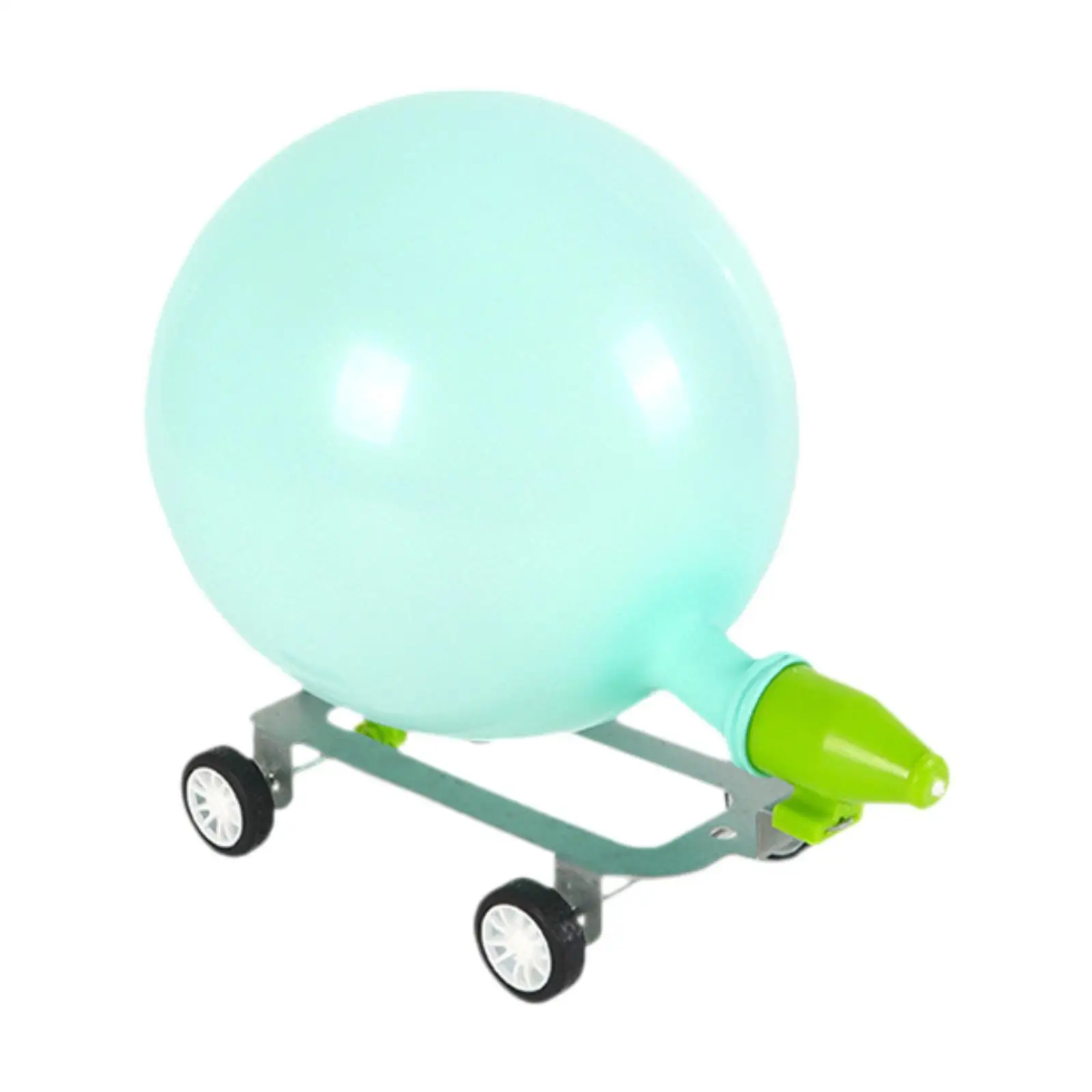 Sviluppo di progetti scientifici creativi per la scuola domiciliare giocattolo per auto a palloncino fai-da-te