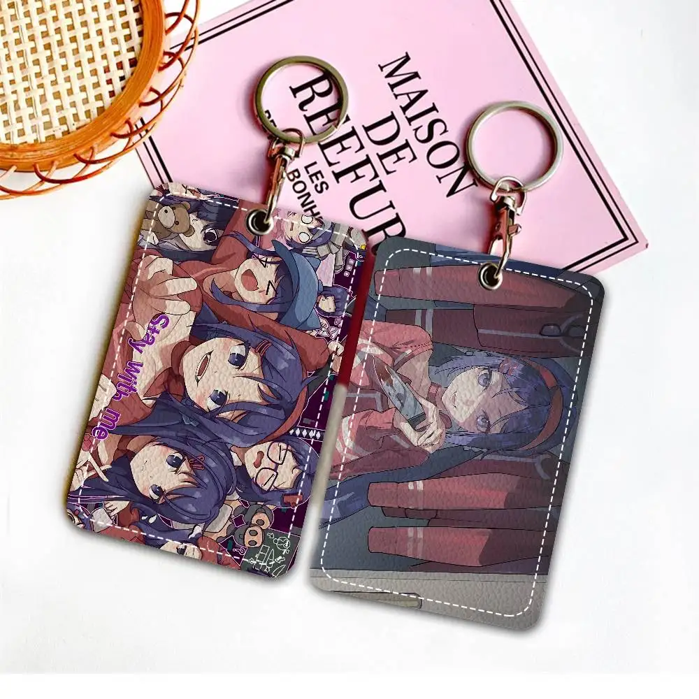 حاملي بطاقات سلسلة مفاتيح لعبة M-MiSide، سلاسل حلقية مفاتيح لبطاقات الائتمان وبطاقات الهوية #1