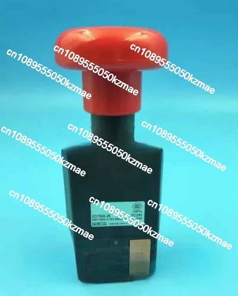 SD150 SD150A-2 24V Emergency Stop Switch Emergency Button for Electric Vehicle Forklift