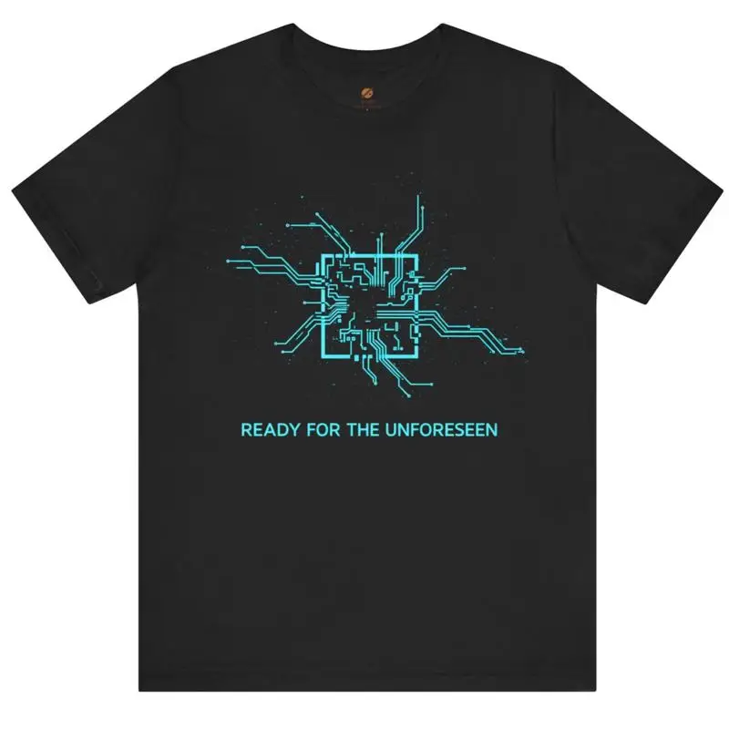 Gaming Tech AI Shirt Gift for Programmer Tech Graphic T Shirt Gift for Geek Nerd