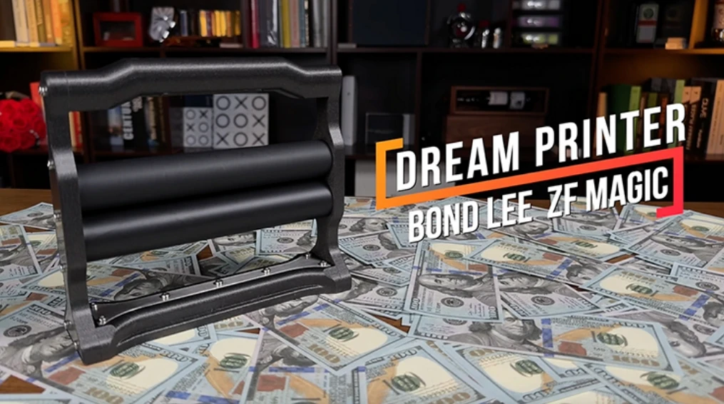 

Dream Printer by Bond Lee and ZF Magic - Magic tricks (Instant Download)