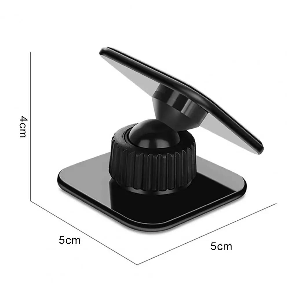 Glue Mobile Phone Mount Universal Adhesive Car Phone Holder Mount with 360 Degrees Rotation for Auto Dashboard