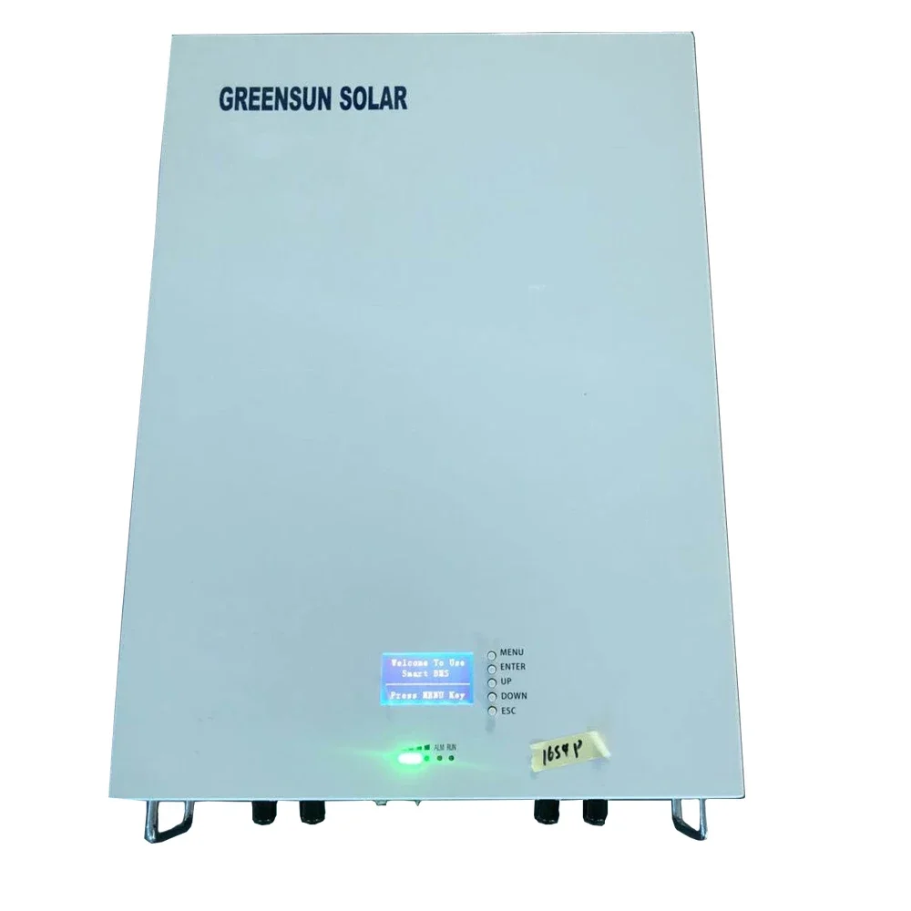 Greensun 51.2v 200ah 10kwh powerwall lifepo4 solar battery for off grid  system