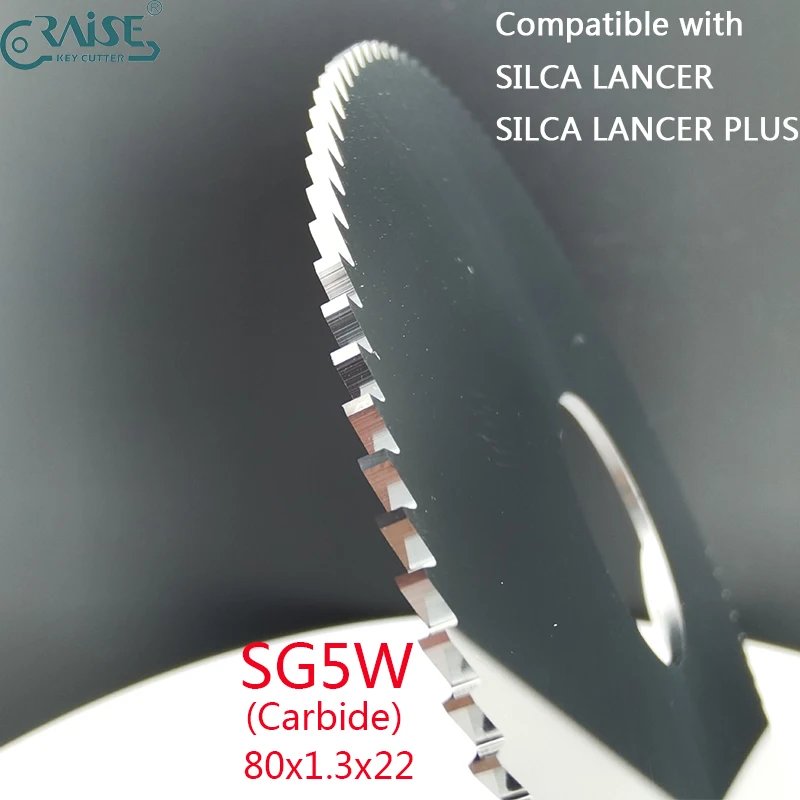 

Фреза RAISE, совместимая с ключевыми станками SILCA SG5, SG5W, SILCA LANCER