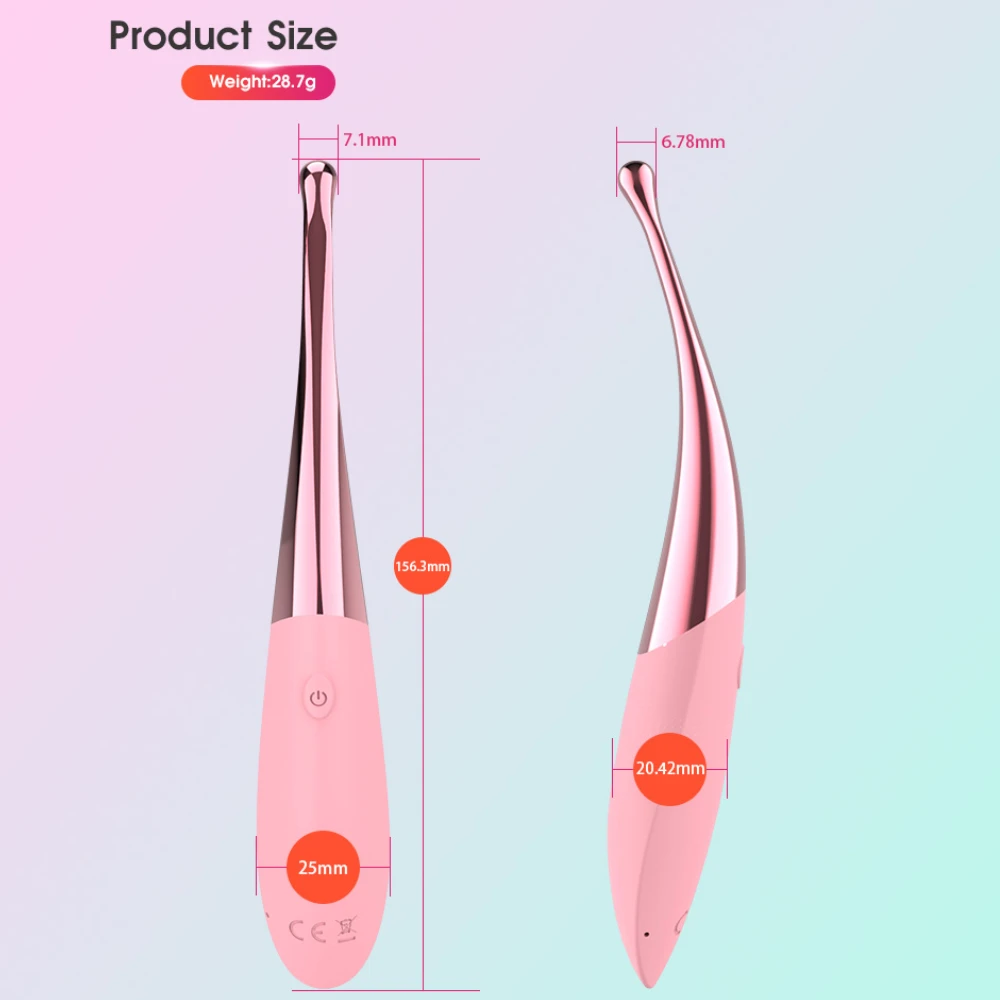 Powerful Spot G Spot Vibrator Toys For Women Clitoris Stimulator Vagina Nipple Massager Female Masturbator Adult Sex Toys