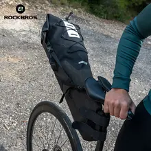 Waterproof Reflective Bike Saddle Bag 10L #5