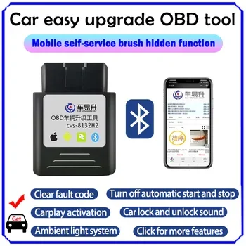 Ambient Light OBD Coding For Mercedes-Benz A/B/C/GLC/GLA/GLB/CLA Class For Audi A3/A4L/A5/A6L/A7/A8L/Q2L/Q3/Q5/Q5L/Q7/S3/S4/S5