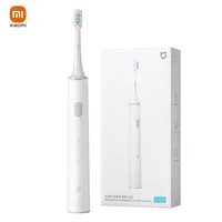 XIAOMI Mijia T300 Electric Toothbrush, Waterproof Sonic Toothbrush Smart 2 Modes Rechargeable Teeth Cleaning Whitening Brush