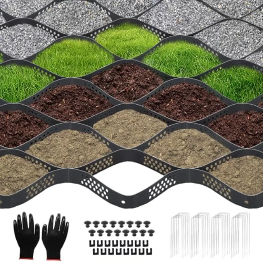 Gravel Grid 33ft X 4ft, 2