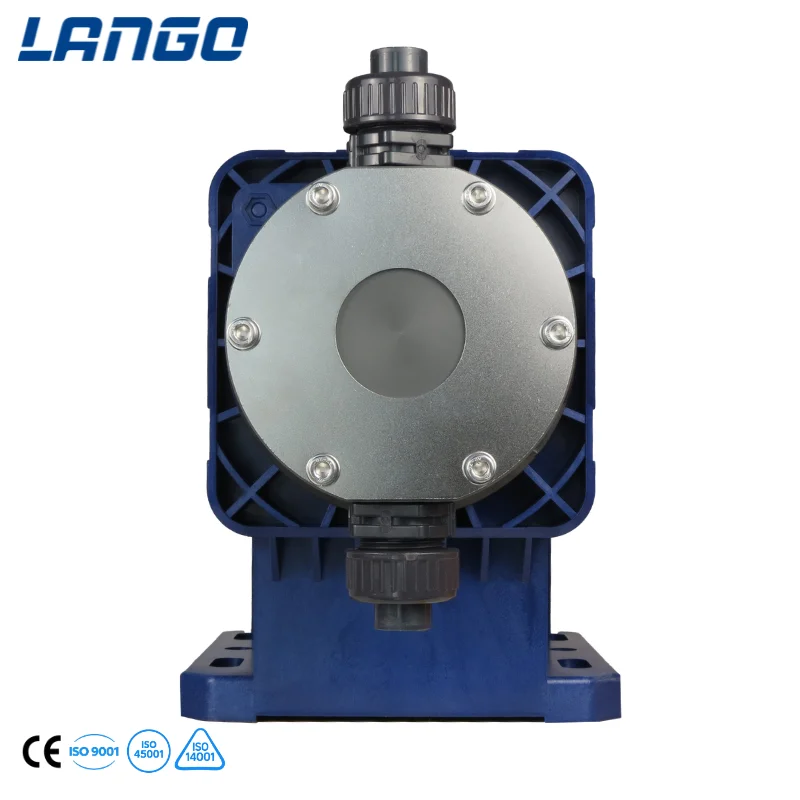 مضخة قياس الحجاب الحاجز الرقمية الذكية EX-D600C عالية الدقة مع شاشة LCD ورأس PVC لجرعات كيميائية دقيقة #5