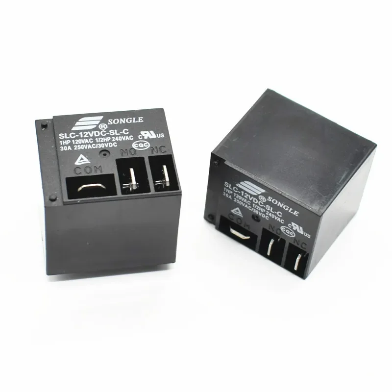 Power Relays SLC-12VDC-SL-C 12V 30A T91 HF2100 A set of conversions 5PIN