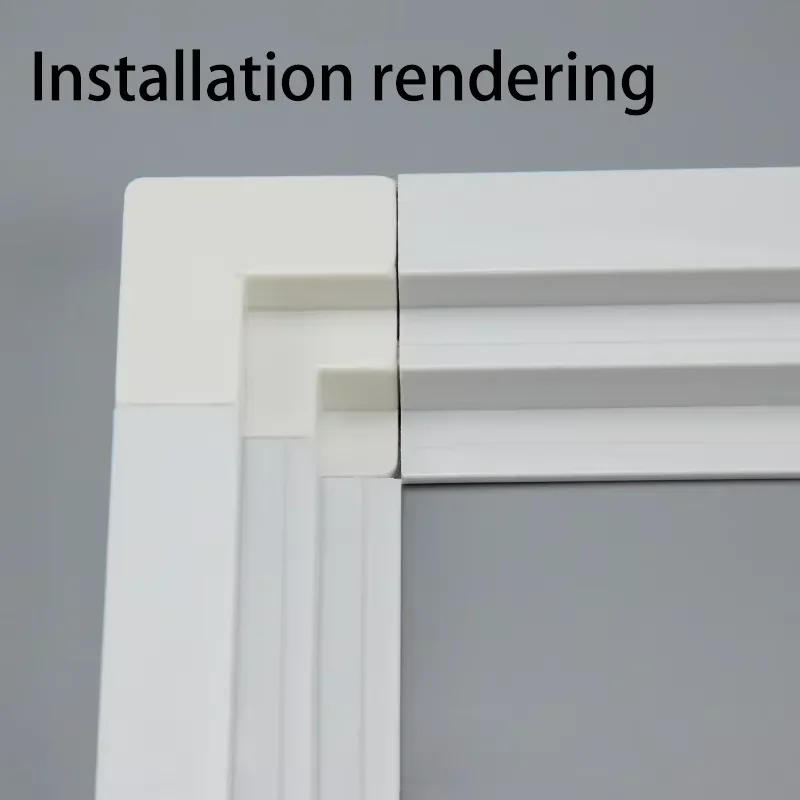 1pcs Aquarium Slide Track Connector For Double Layer Slide Rail, Edge Trim And Cover Plate Slide Channel With Right Angle Corner