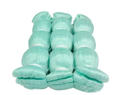 Green Nylon Monofilament Fishing Net Crab Net Green Tension To Strengthen The Semi-finished Products of Imported Fishing Nets