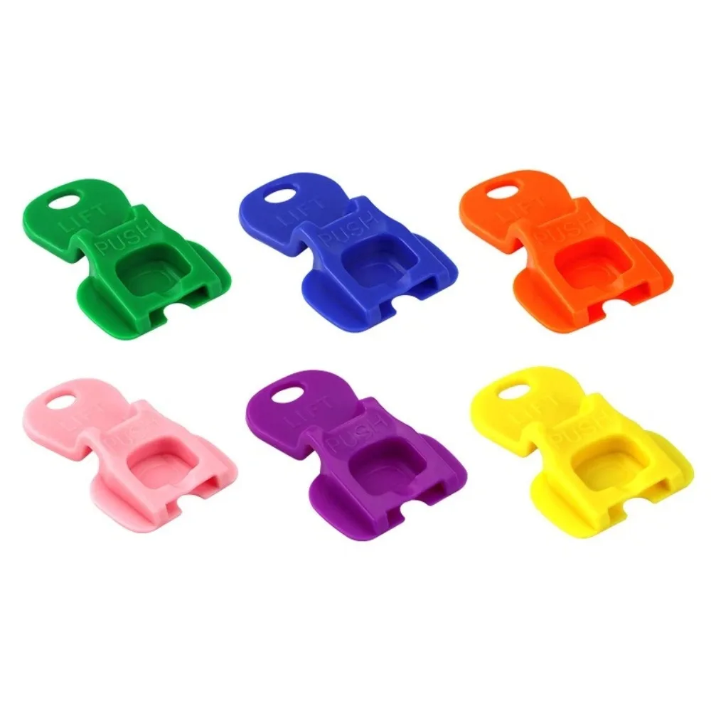 Portable Plastic Beverage Can Opener Multicolor Labor-saving Drink Opener Leakproof Dust Proof Bottle Opener Home Kitchen