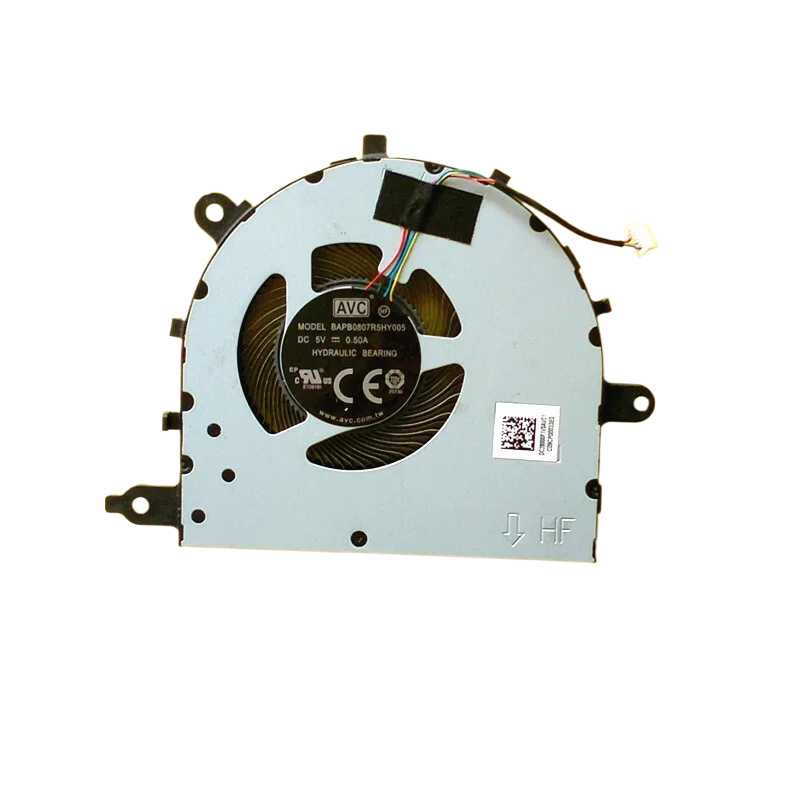 New System Fan For Ideapad 5-15IIL05 81YK 5-15ARE05 81YQ 5-15ITL05 5F10S13906