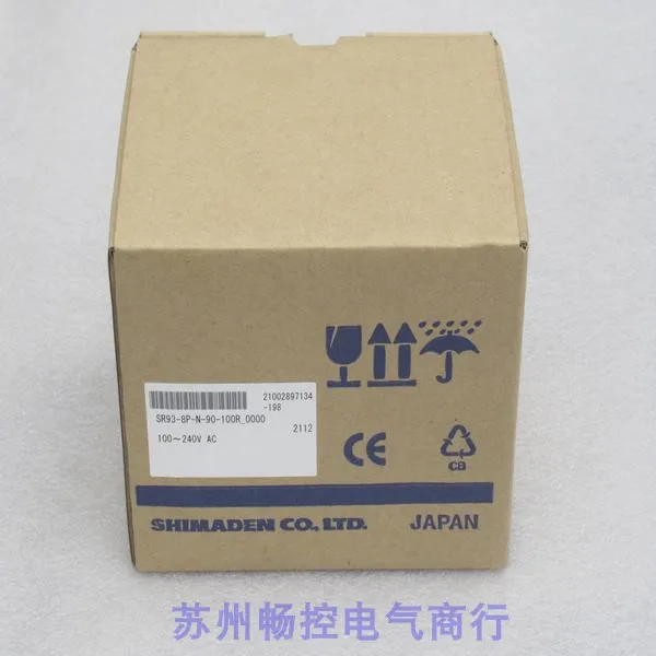 2025 * Venta * Nuevo termostato Nippon Shimaden SR93-8P-N-90-100R-0000 Spot