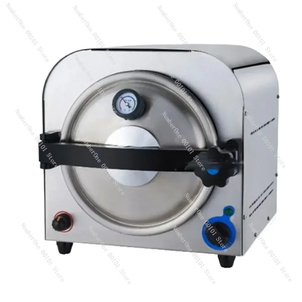 18L 14L Vertical Dental Autoclave Sterilizing Laboratory Steam Sterilizer Medical Steam Tool Manicure Tool Dry Heat Sterilizer