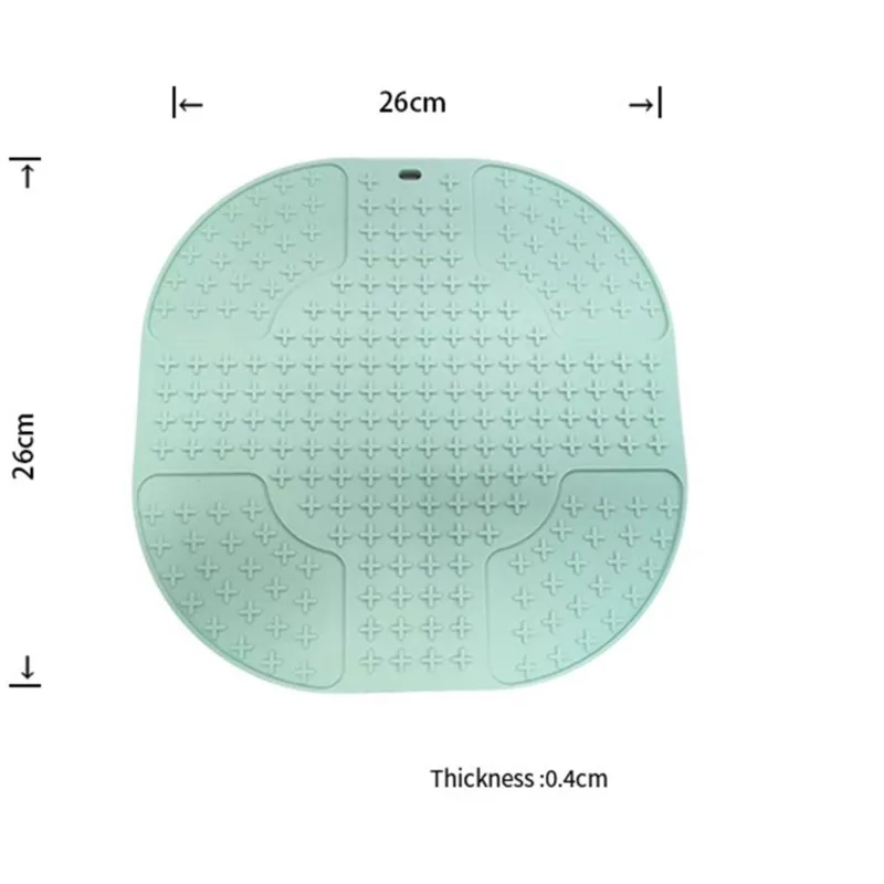 ABGR-Air Fryer Trivets Dishwasher-Safe Silicone Heat-Resistant Hot Pads Pot Holders Airfryer Accessories Kitchen Holder