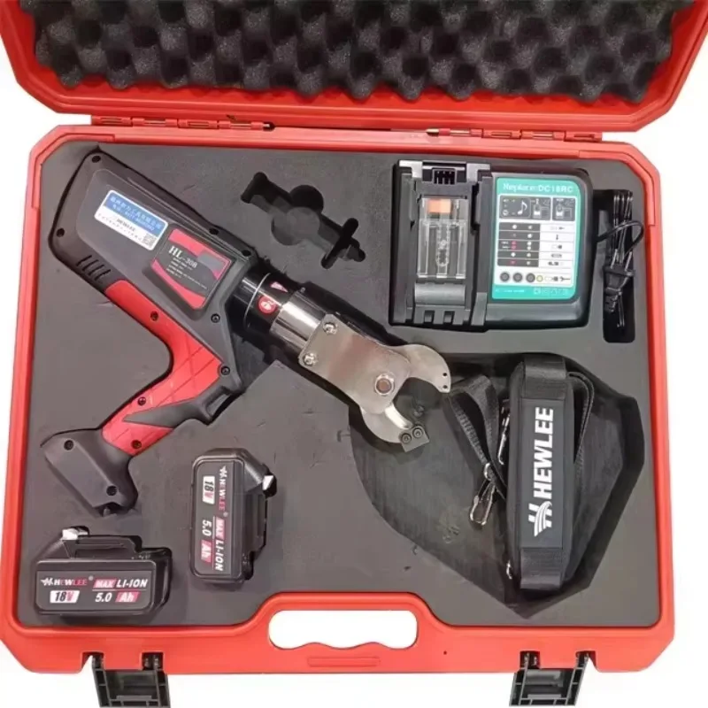 HEWLEE HL-30B قاطع كابلات البطارية الخاص كهربائي قاطع الأسلاك الكهربائية الخاصة لقطع كابلات النحاس والألمنيوم 30mm2