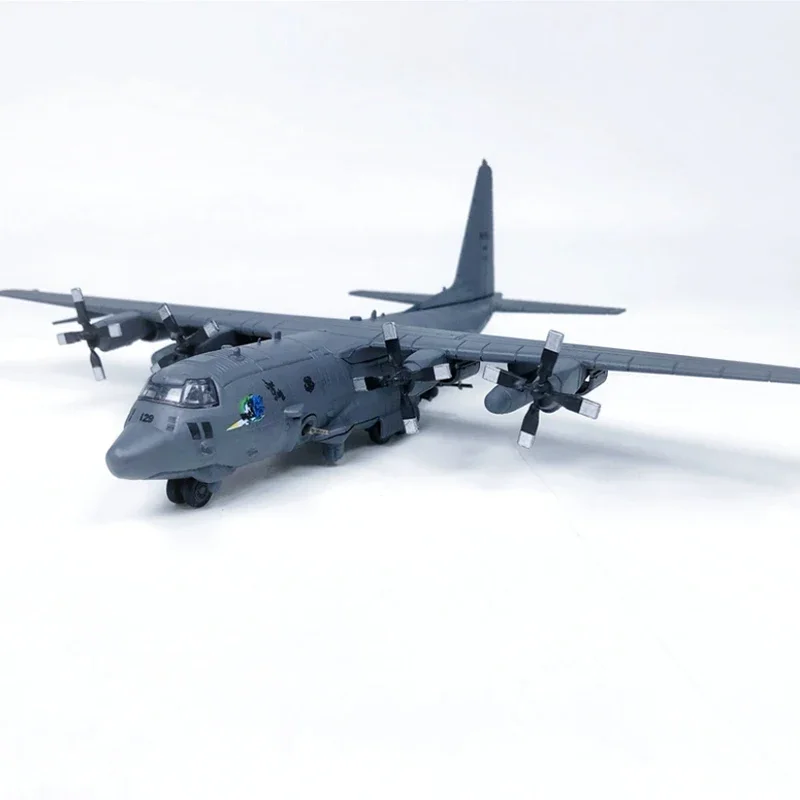 アメリカの軍隊飛行機モデル玩具、ダイキャストメタル、AC-130H、ac130