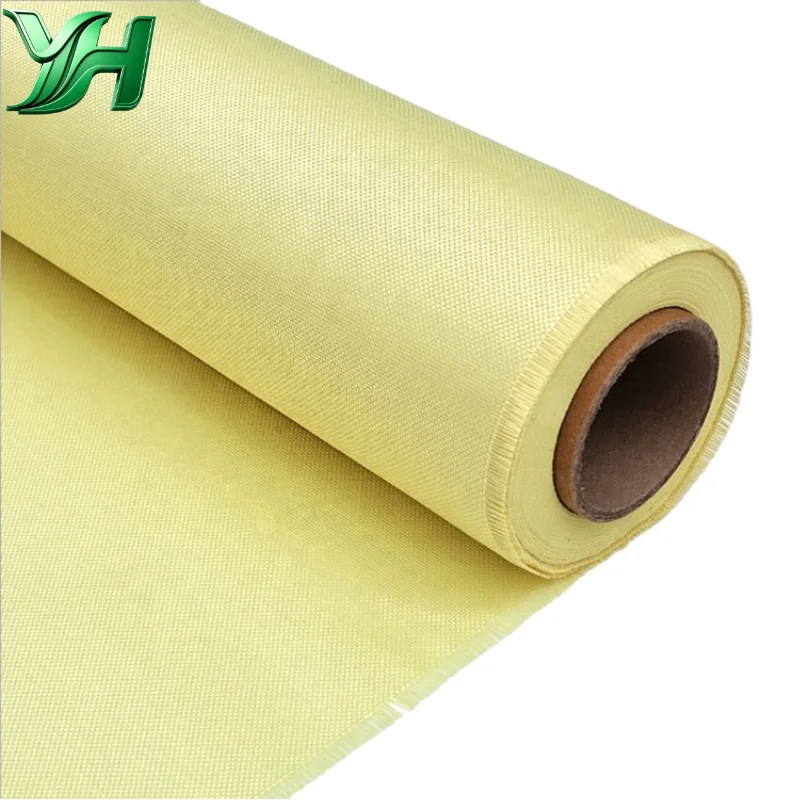 400D 110g HAramid Fabric Aramid Plain Weave Cut Resistant Bulletproof Cloth for Ballistic Vest Body Armor