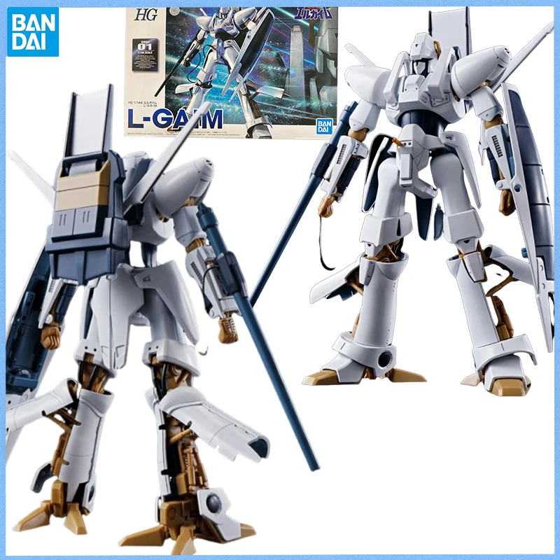 

BANDAI Genuine HG 1/144 L-GAIM Anime figure Movable toy Anime Peripheral Action Figures Doll for Collectors