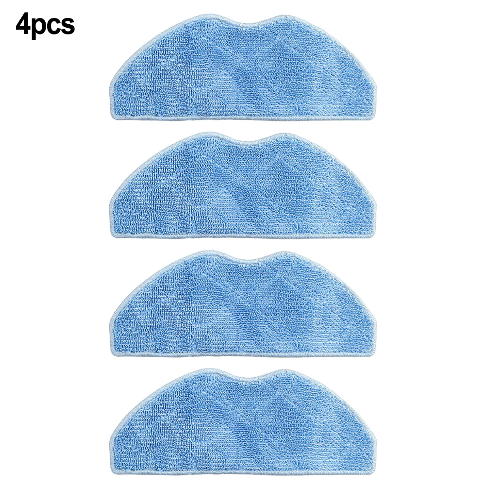 Panos de esfregão laváveis para limpeza, esfregão, aspirador de pó, peças sobressalentes para Tefal, série X-Plorer 75 S, 4 unid, 10 unid