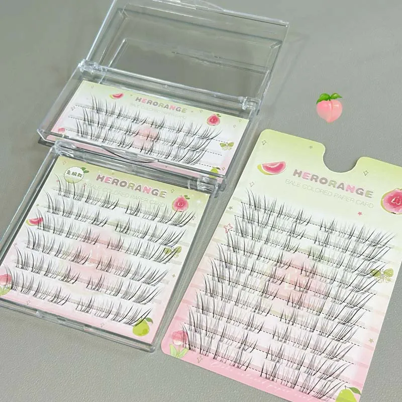 Glue-Free False Eyelashes, Easy to Rebound for DIY