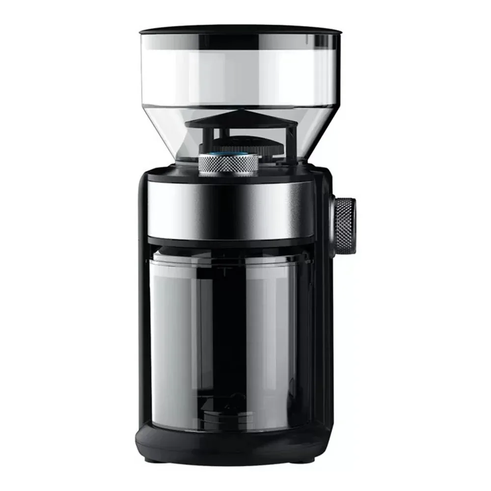 New 220V Espresso Burr Coffee Grinder Home Adjustable Electric Coffee Bean Grinding Machine For Drip And Percolator Coffee