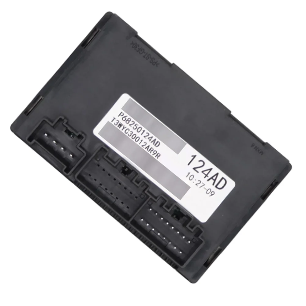68250124AD Car Black Transfer Case Control Module 68250124AB  68250124AC For Jeep Grand Cherokee Dodge Durango 2016 2017 2018