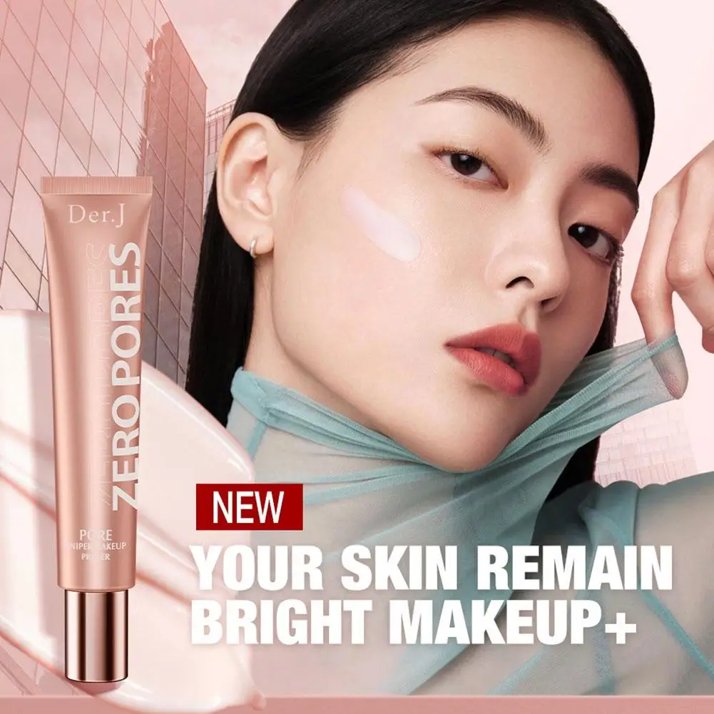 Lightweight Concealer Primer Pre Easy Makeup 1-5pcs Smooth Skin Invisible Pores Oil Control Cosmetics Isolation Portable 20ml