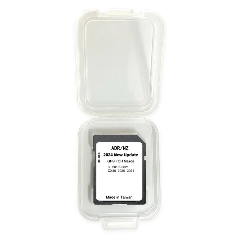 for Mazda 3 CX-30 Vehicle GPS SD Card Upgrade Australia New Zealand map 2024 Navigation Sat Nav Maps 16GB Infotainment system