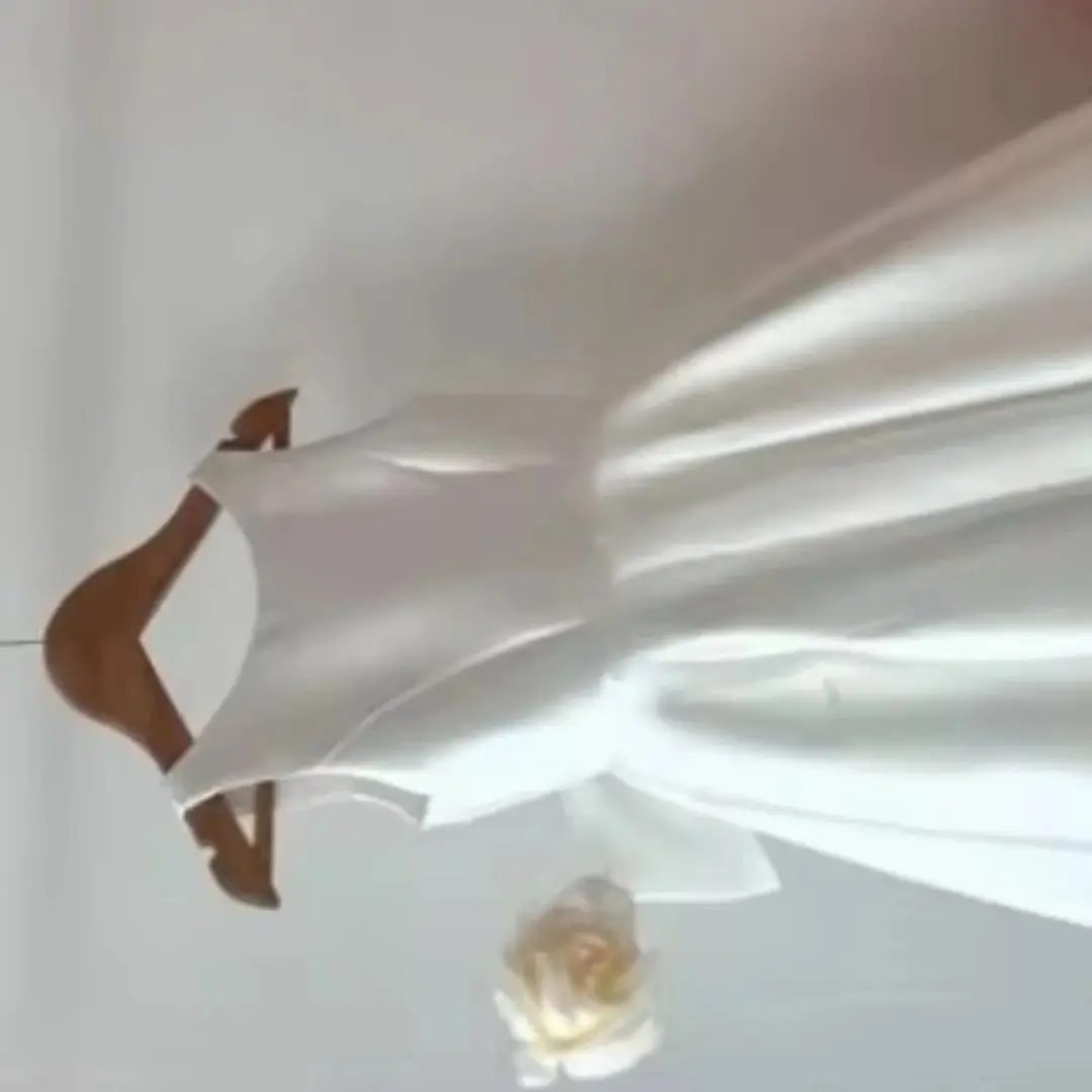 Prosta satynowa sukienka dla dziewczynki do sypania kwiatków, na ramiączkach spaghetti, do ziemi, z rękawami, urocze sukienki dla dziewczynek na Pierwszą Komunię Świętą, urodziny i przyjęcia.