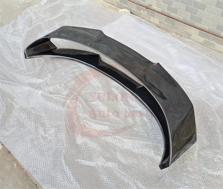 Perfectly Fitted YL Style Carbon Fiber Rear Spoiler For 3 Series G20 G28 Carbon Wing