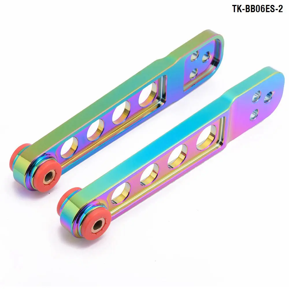 Neochrome Rear Subframe Brace + Tie Bar +Rear Lower Control Arm For Honda Civic Acura Si EP3 ES TK-ASRLCATN-ES-7C