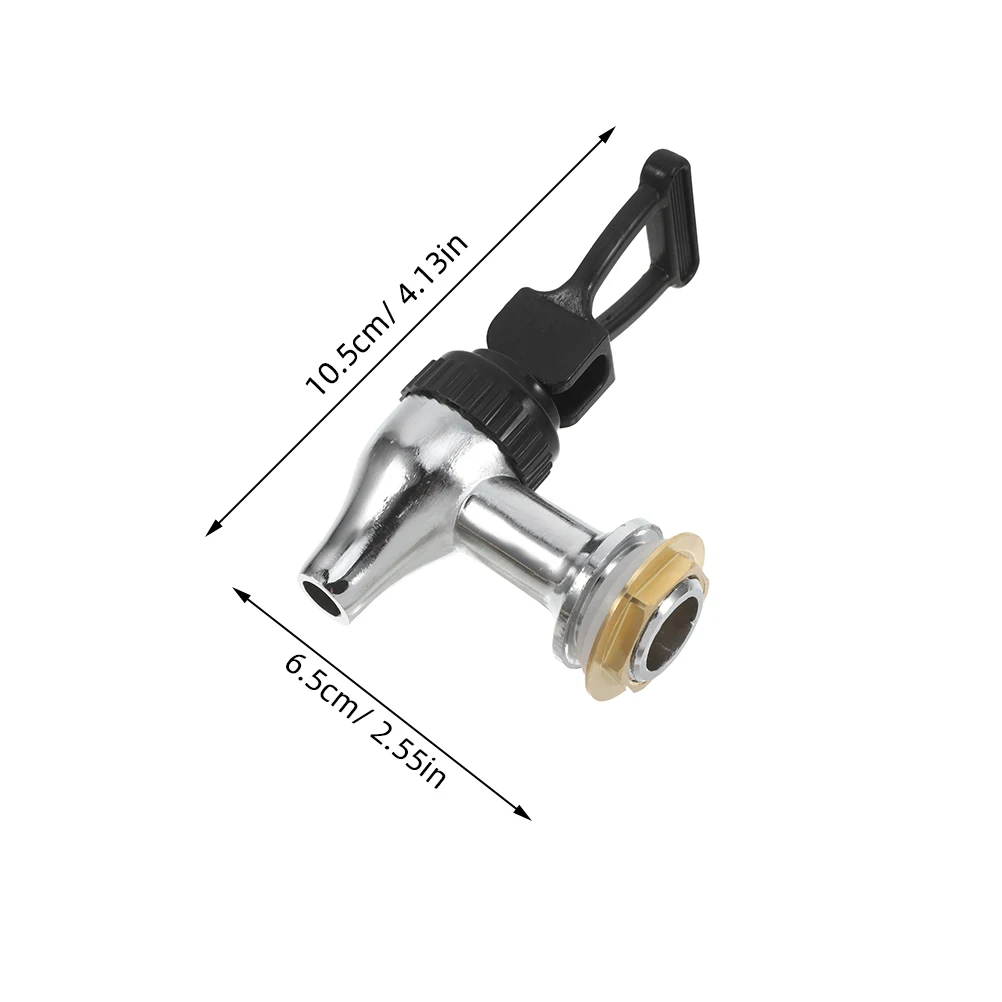 2 قطعة حنفية استبدال لموزع المياه الفولاذ المقاوم للصدأ المشروبات موزع الحنفية شرب الحاويات صمام عصير دلو صنبور #4