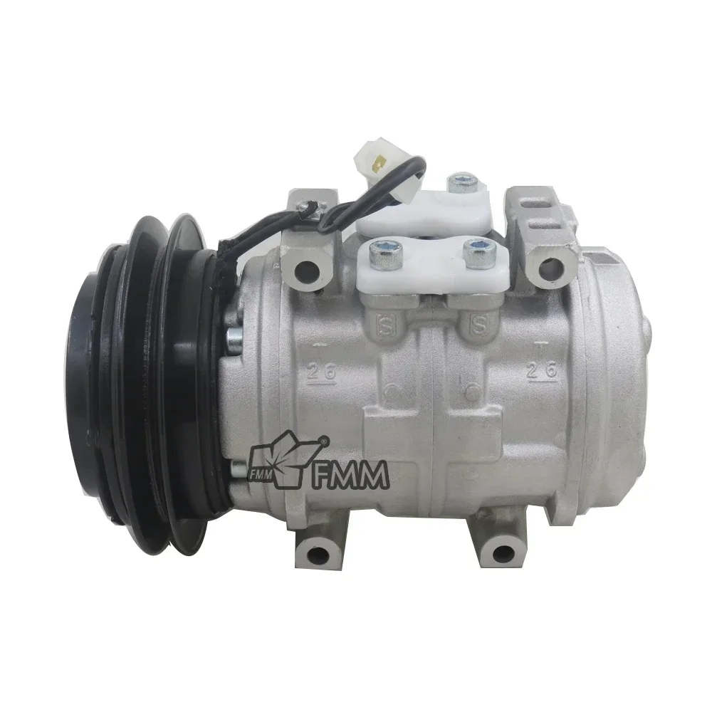 24V 10P15C AC Compressor for Toyota Land Cruiser HJ61 1998 88320-60191 047200-4810 047200-6480 MR175654 MR175655 MR115636