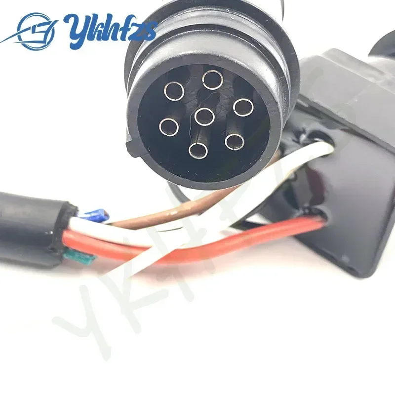 For Yamaha Outboard Motor Accessories 7-core Wire Harness Lock 6H3-82510-03 MAIN SWITCH ASSY
