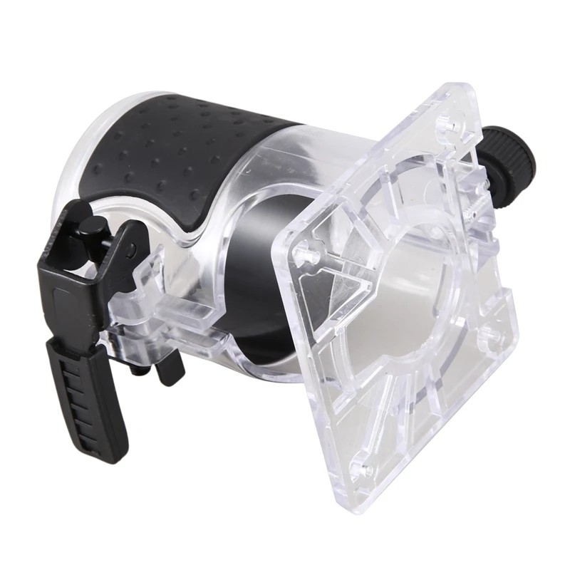 Trimmer Basis Kunststoff Basis Bord Holzbearbeitung Kantenschneider Für Elektrische Trimmen Maschine Zubehör