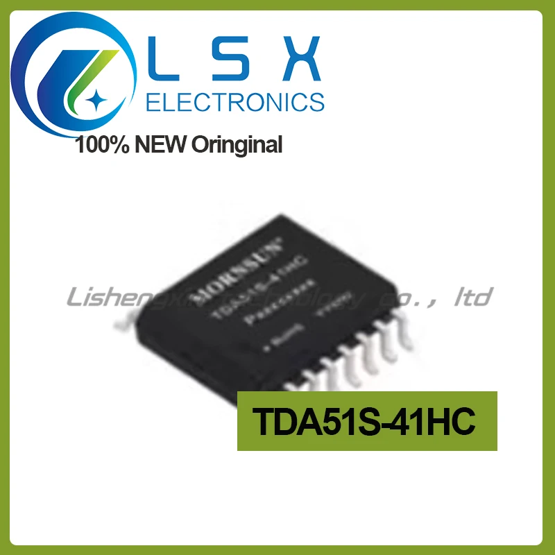 

10pcs новый TDA51S-41HC шелкография напечатанный TDA51S SMD SOIC16 цифровой изолятор IC чип